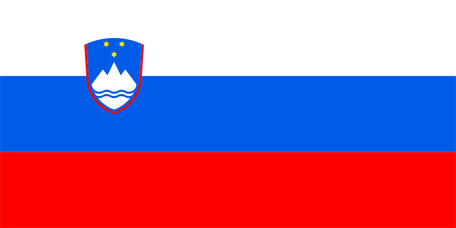 Flag of slovenia