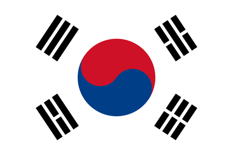 Flag of South Korea