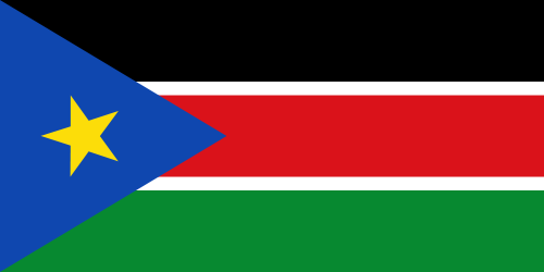 Flag of South sudan