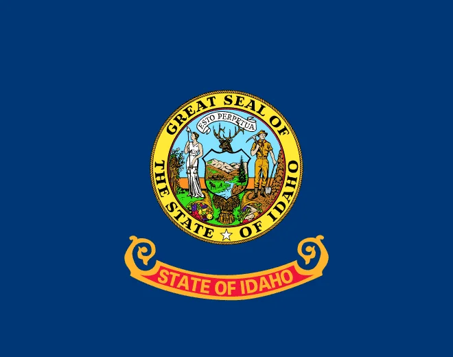 Flag of Idaho