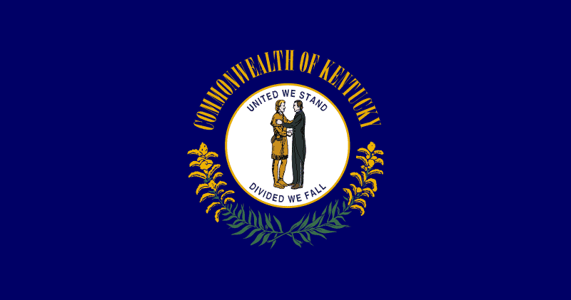 Flag of kentucky