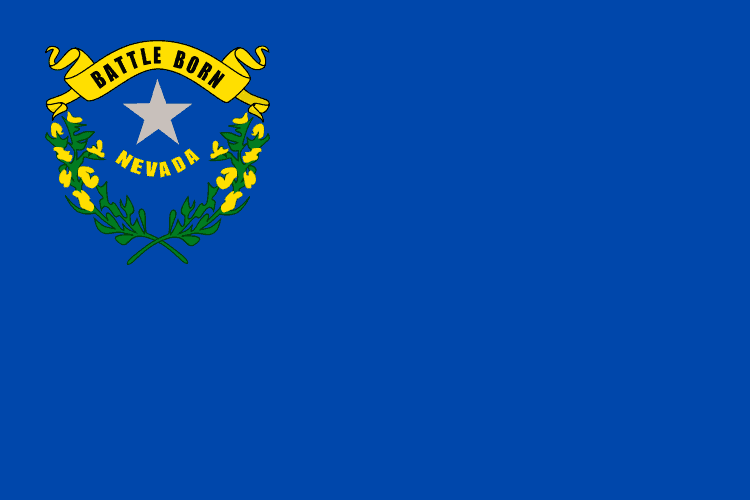 Flag of nevada