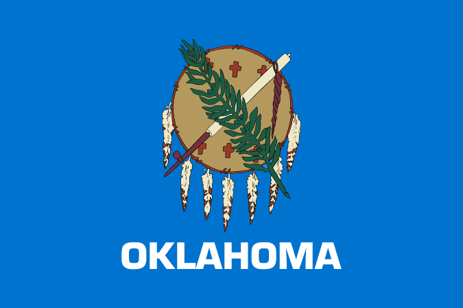 Flag of oklahoma