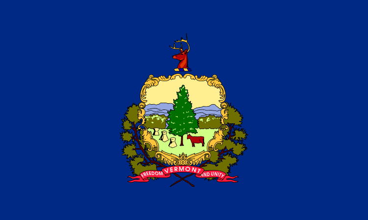 Flag of vermont