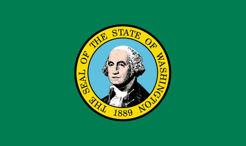 Flag of Washington