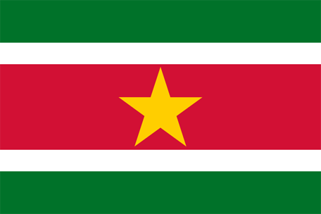 Flag of suriname