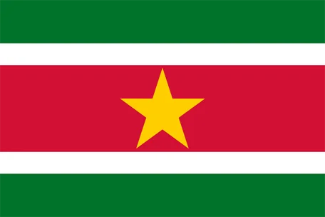 Flag of Suriname