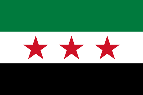 Flag of Syria