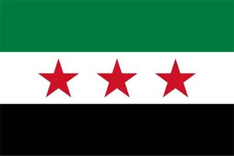 Flag of Syria