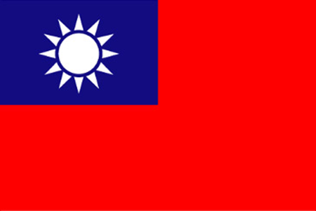 Flag of taiwan