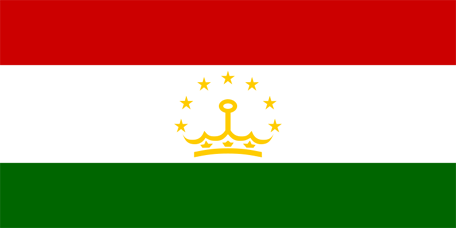 Flag of Tajikistan