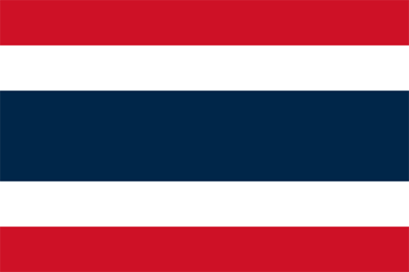 Flag of thailand