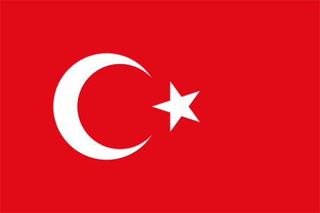 Flag of turkey