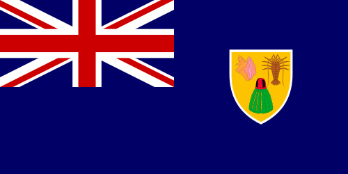 Flag of turks and caicos islands