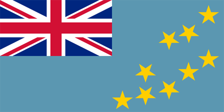 Flag of tuvalu