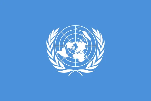 Flag of the UN