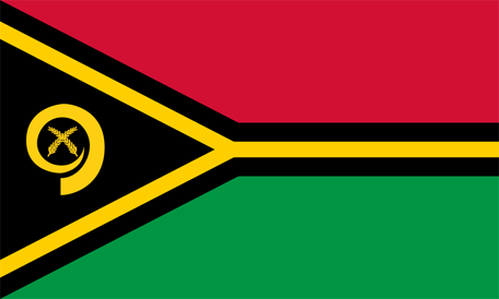 Flag of vanuatu