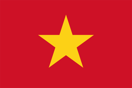 Flag of vietnam